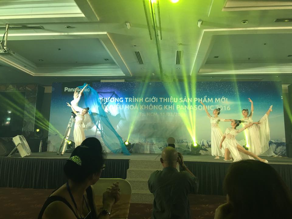 Máy lạnh Panasonic hội nghị 2016